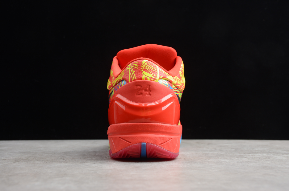 Undefeated X NK Kobe 4 Protro Wizenard Red