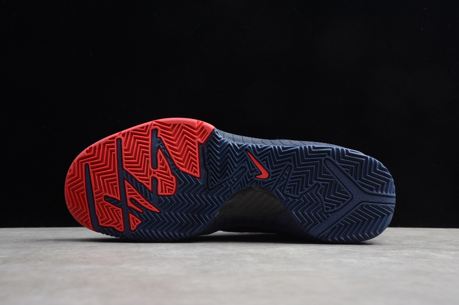 Undefeated X NK Kobe 4 Protro Dark Blue Red