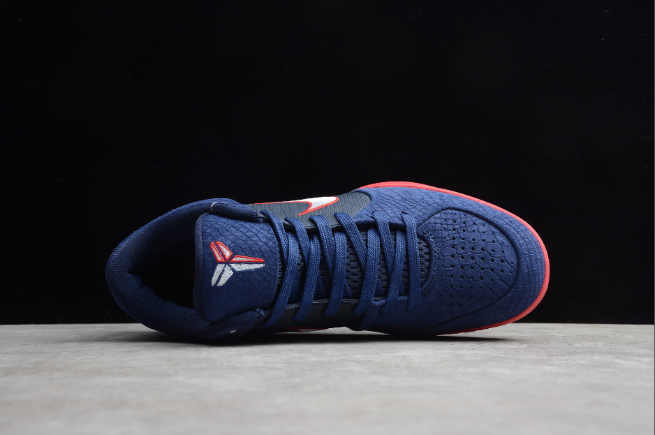 Undefeated X NK Kobe 4 Protro Dark Blue Red