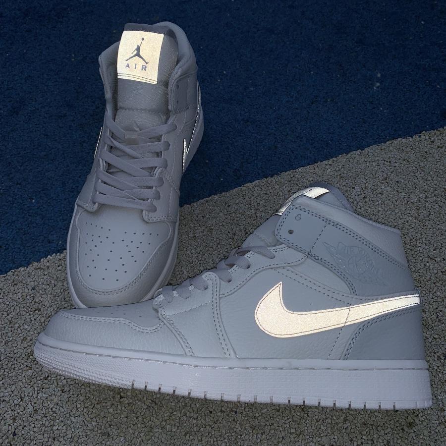 Air Jordan 1 Mid Light Bone