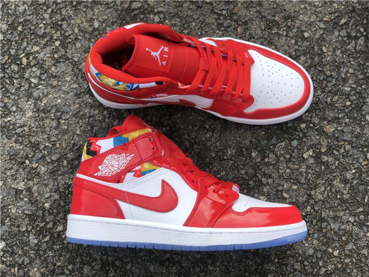 Air Jordan 1 Mid Barcelona Sweater