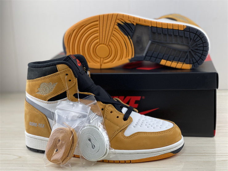 Air Jordan 1 Element Gore-Tex Light Curry