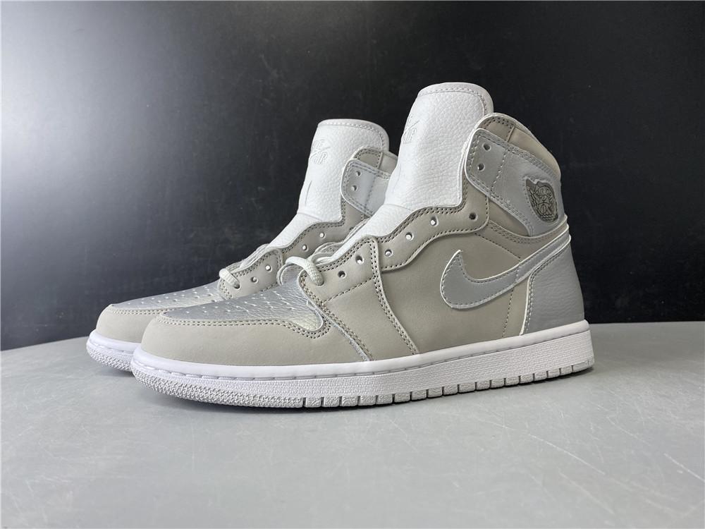 Air Jordan 1 Japan Neutral Grey Metallic Silver