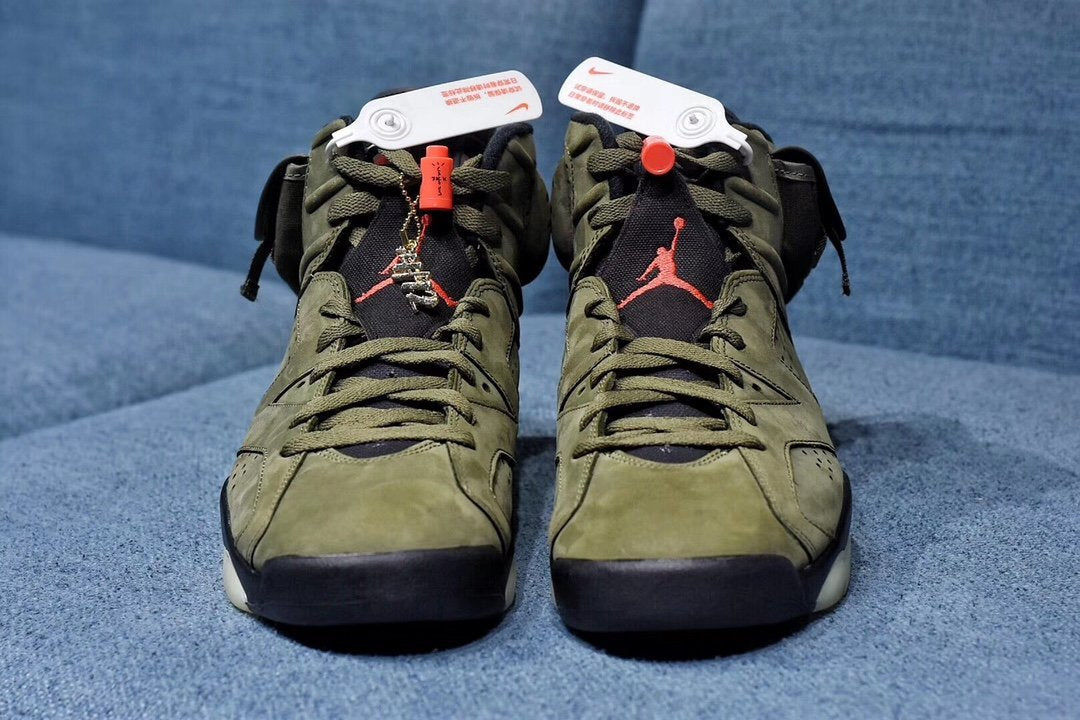 Air Jordan 6 Retro Travis Scott