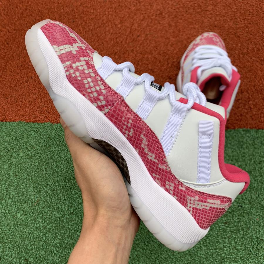 Air Jordan 11 Retro Low Pink Snakeskin (W) (2019)