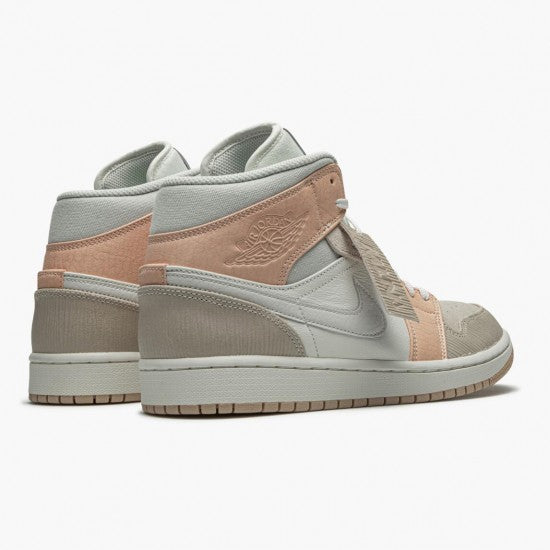 Air Jordan 1 Mid Milan Sail