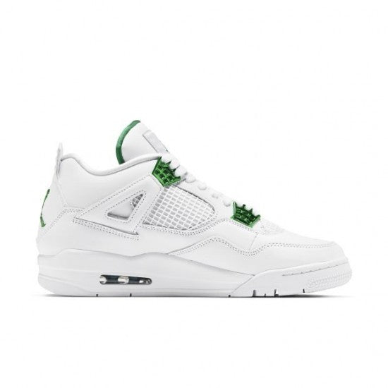 Air Jordan 4 Retro Metallic Green