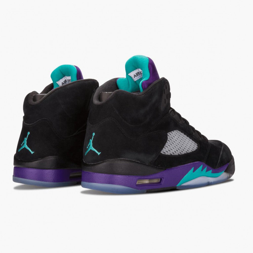 Air Jordan 5 Retro Black Grape