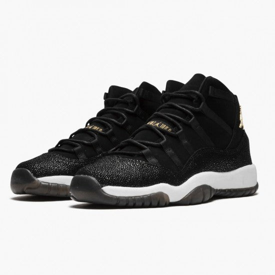 Air Jordan 11 Retro Heiress Black Stingray