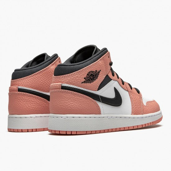 Air Jordan 1 Mid “Pink Quartz”