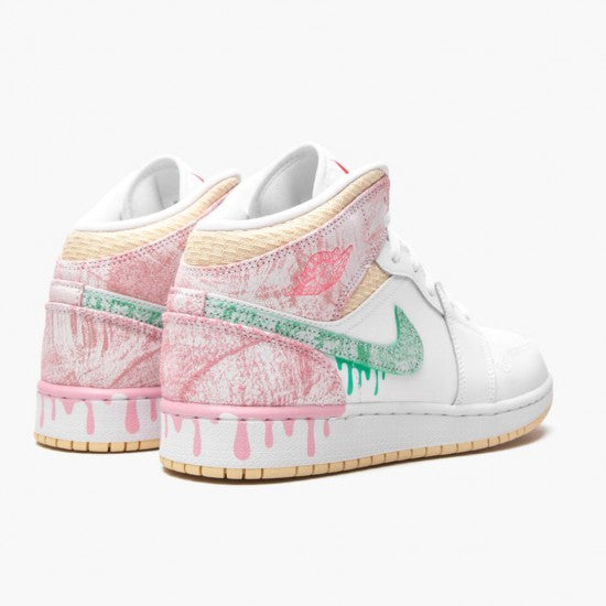 Air Jordan 1 Mid SE GS “Ice Cream”