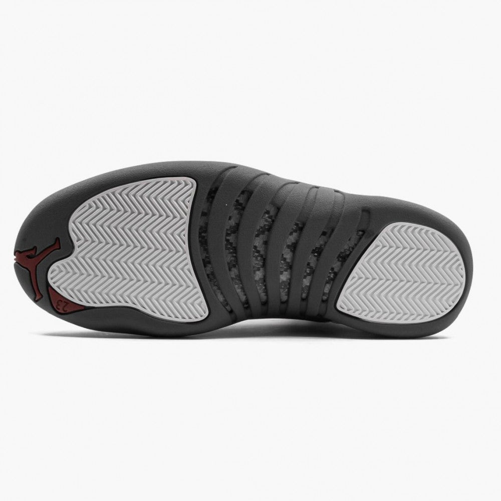 Air Jordan 12 Retro White Dark Grey