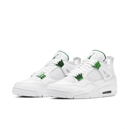 Air Jordan 4 Retro Metallic Green
