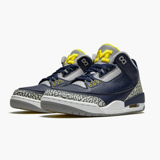 Air Jordan 3 Retro Michigan