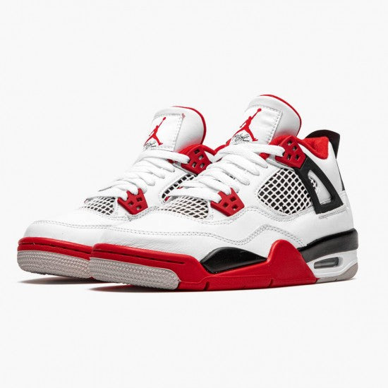 Air Jordan 4 GS “Fire Red 2020”