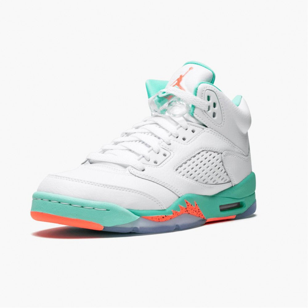 Air Jordan 5 Retro Light Aqua