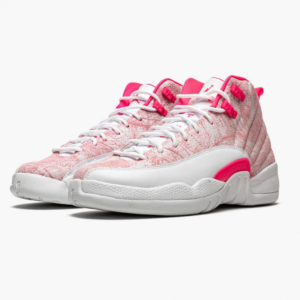 Air Jordan 12 Retro Gs Arctic Pink