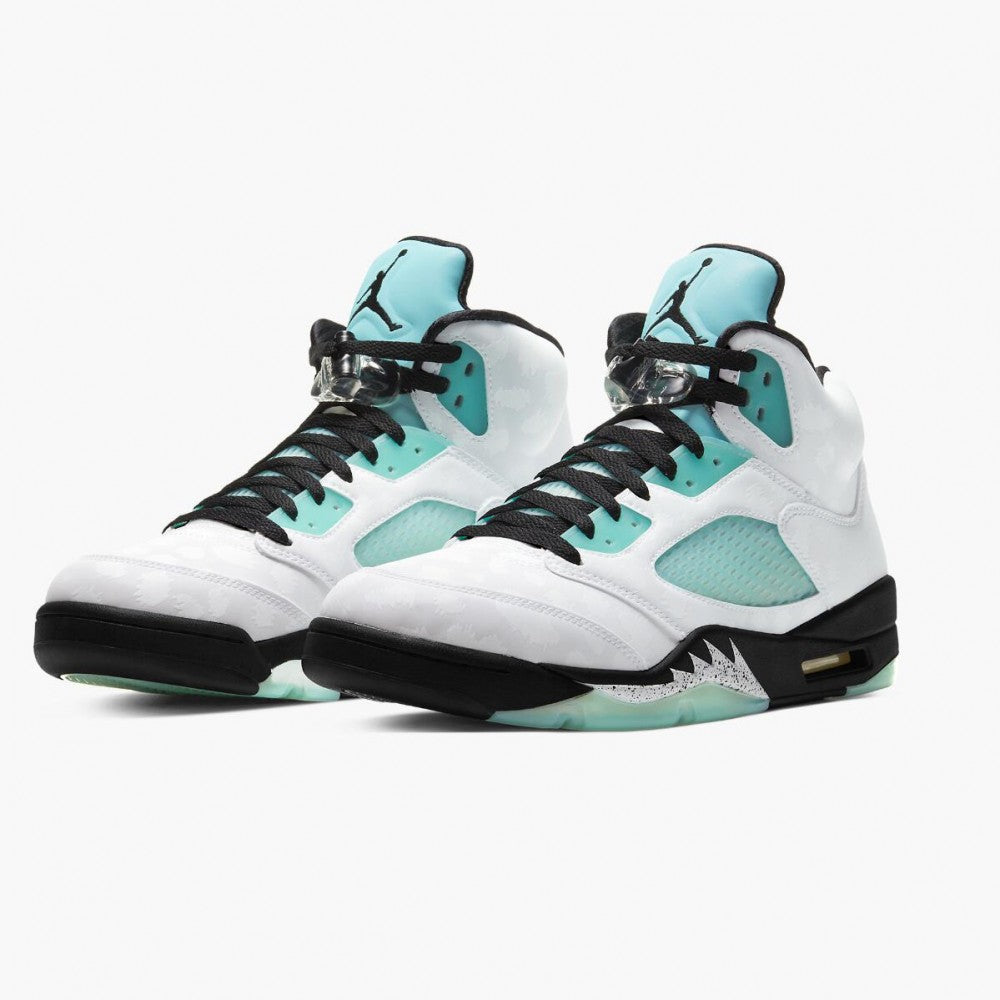 Air Jordan 5 Retro Island Green