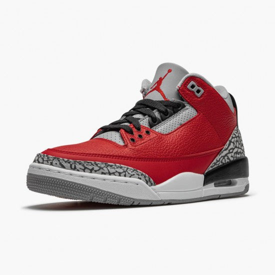 Air Jordan 3 Retro Fire Red Cement