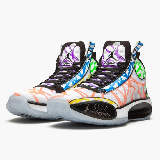 Air Jordan 34 Zion Williamson Coloring Book