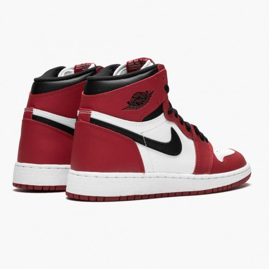 Air Jordan 1 Retro Chicago White Black Red