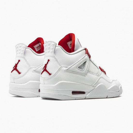Air Jordan 4 Retro Metallic Red