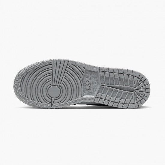 Air Jordan 1 Retro Low Smoke Grey