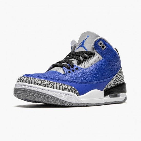 Air Jordan 3 Retro Varsity Royal Cement