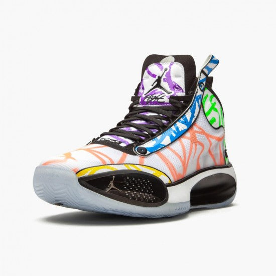 Air Jordan 34 Zion Williamson Coloring Book