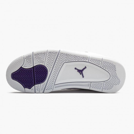 Air Jordan 4 Retro Purple Metallic