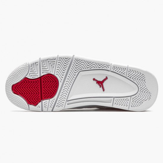 Air Jordan 4 Retro Metallic Red