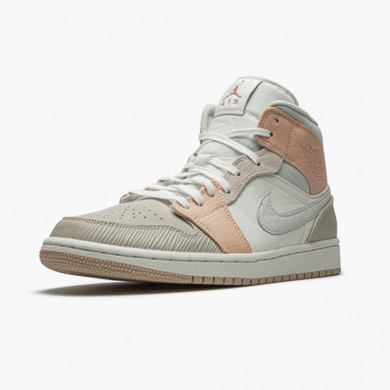Air Jordan 1 Mid Milan Sail