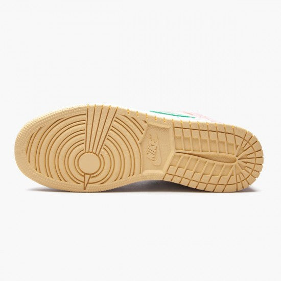 Air Jordan 1 Mid SE GS “Ice Cream”