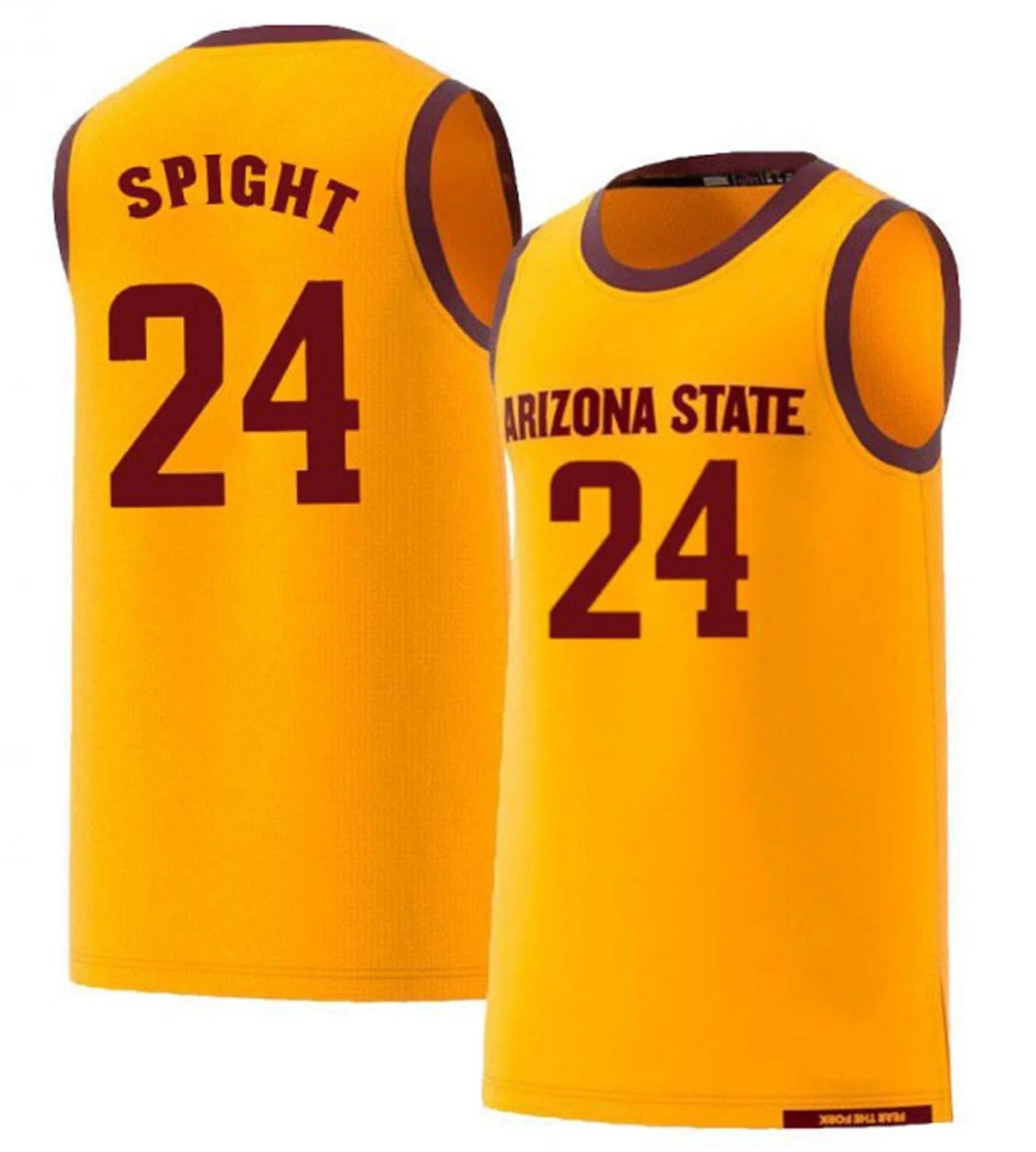 Andre Spight Jersey  #24 Arizona State Sun Devils College Basketball
