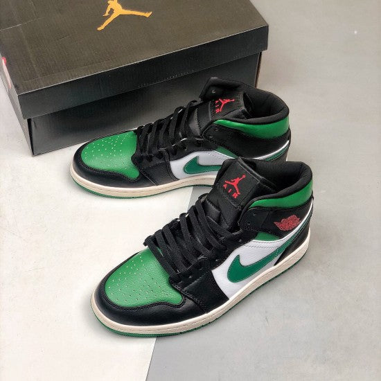 Air Jordan 1 Mid “Pine Green”