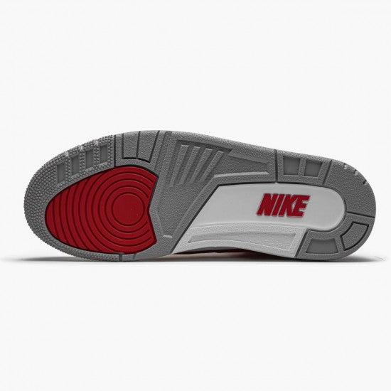 Air Jordan 3 Retro Fire Red Cement