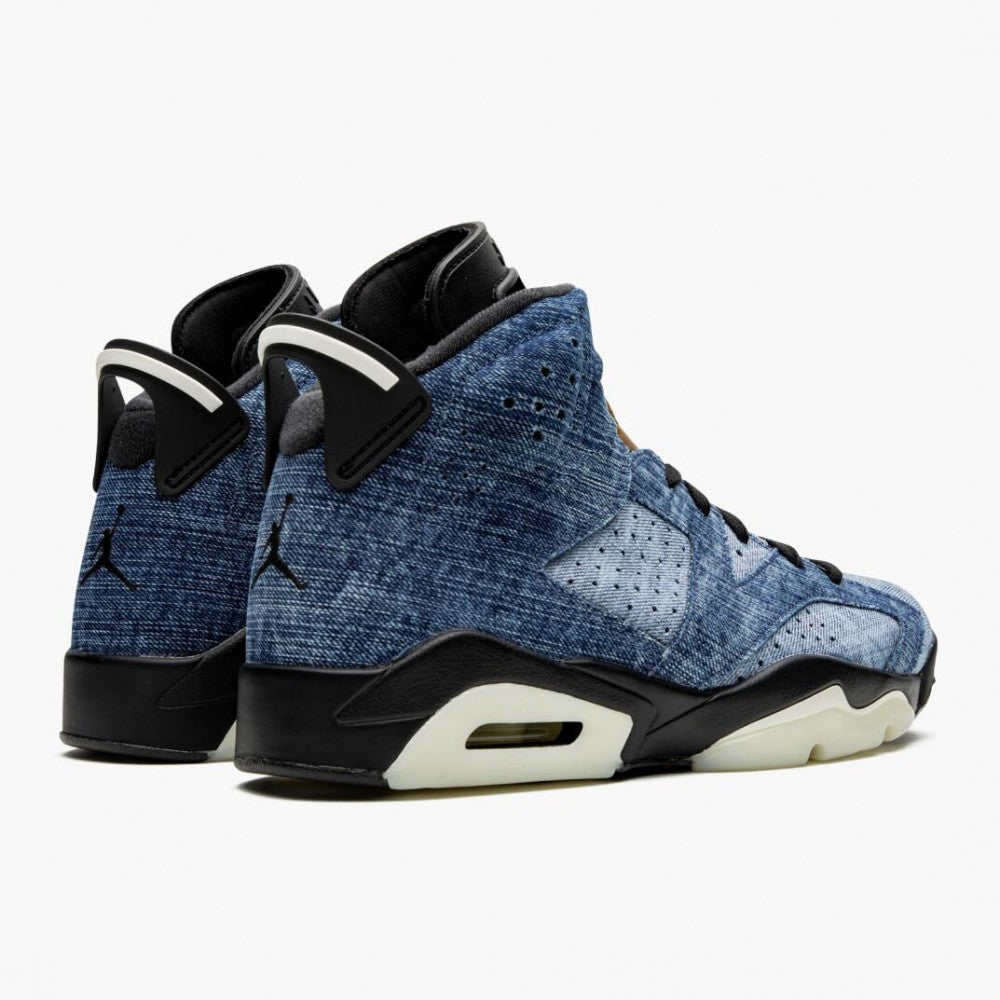 Air Jordan 6 Retro Washed Denim