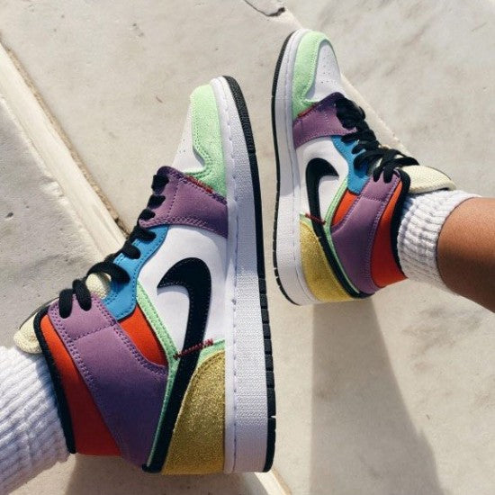 Air Jordan 1 Mid SE Multicolor