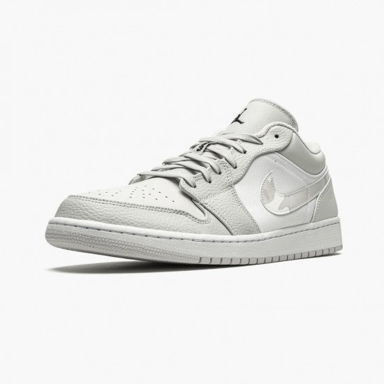 Air Jordan 1 Retro Low White Camo