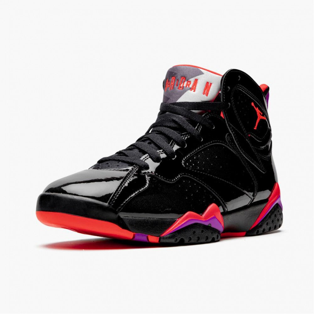 Air Jordan 7 Retro Black Patent