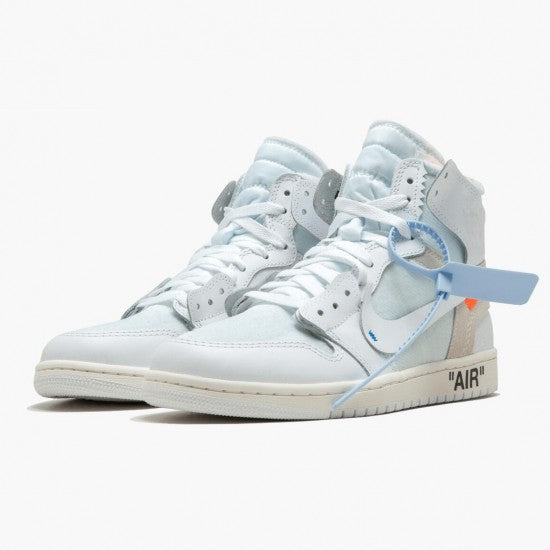 Air Jordan 1 Retro High Off-White White