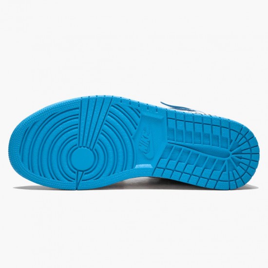 Air Jordan 1 Retro High Off-White University Blue