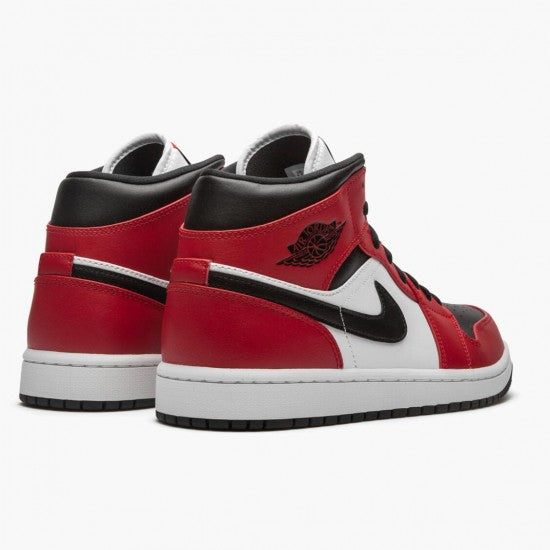 Air Jordan 1 Mid “Chicago Black Toe”