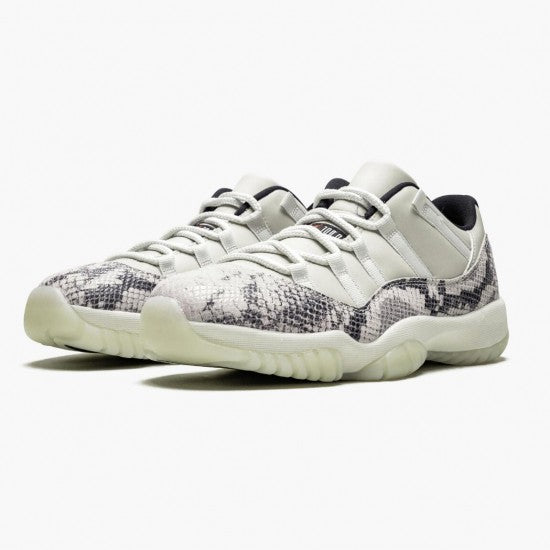 Air Jordan 11 Retro Low Snake Light Bone