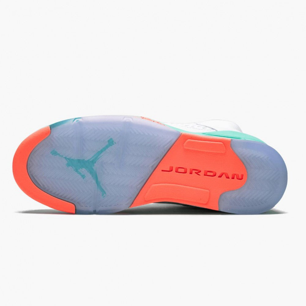 Air Jordan 5 Retro Light Aqua