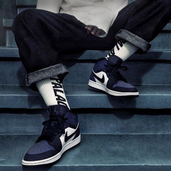 Air Jordan 1 Mid “Sanded Purple”