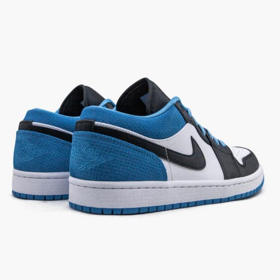 Air Jordan 1 Retro Low Laser Blue