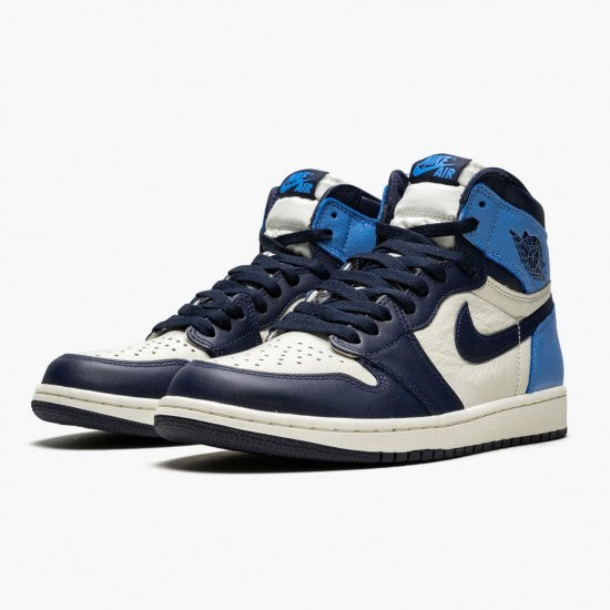 Air Jordan 1 High Obsidian University Blue