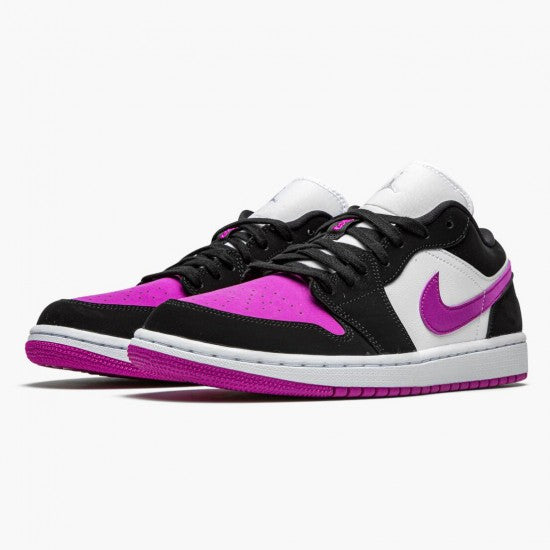 Air Jordan 1 Retro Low Black Cactus Flower