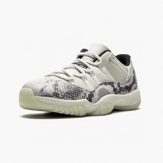 Air Jordan 11 Retro Low Snake Light Bone